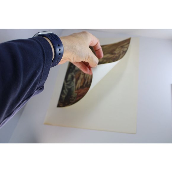 El Greco Print The Vision of Saint John vintage 54900 - Picture 3 of 5